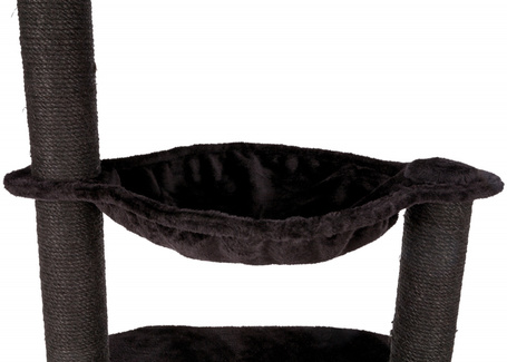 Trixie Giada macskabútor párnázott kilátóval, bújókuckóval és függőággyal