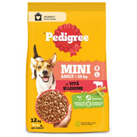 Pedigree Adult Mini marhahúsos és zöldséges száraztáp