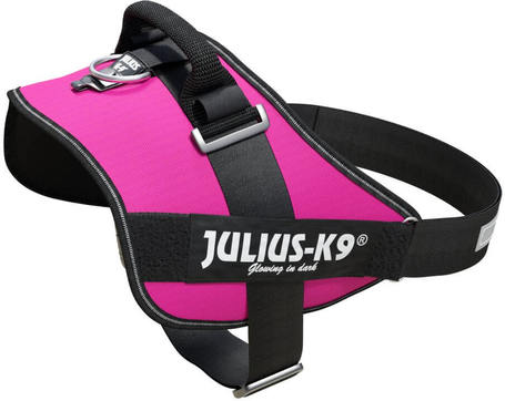 Julius-K9 IDC sötétrózsaszín powerhám kutyáknak