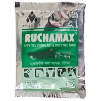 Ruchamax pudră – Amestec de plante pentru susținerea funcției rumenului și a digestiei