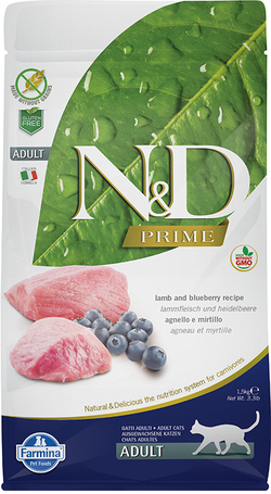 N&D Cat Prime Adult Lamb & Blueberry