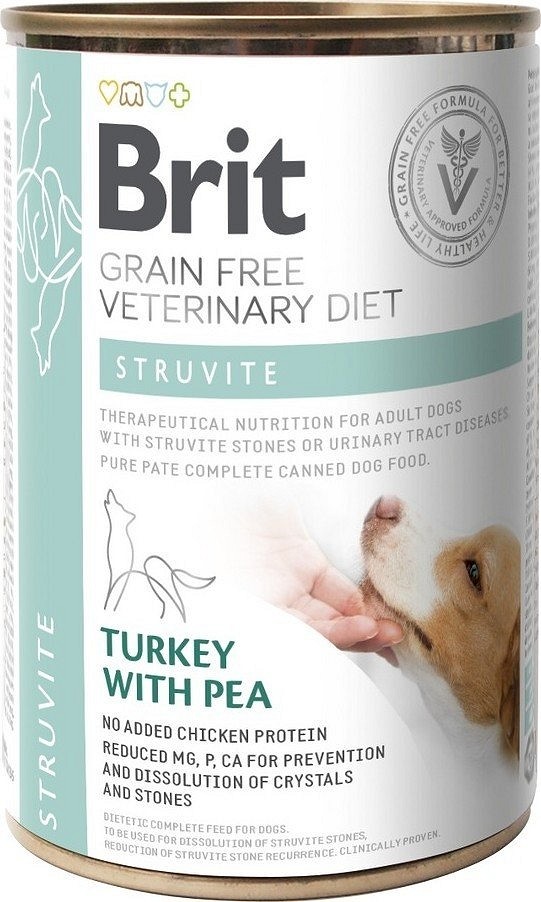 Brit Veterinary Diets Dog Can Struvite