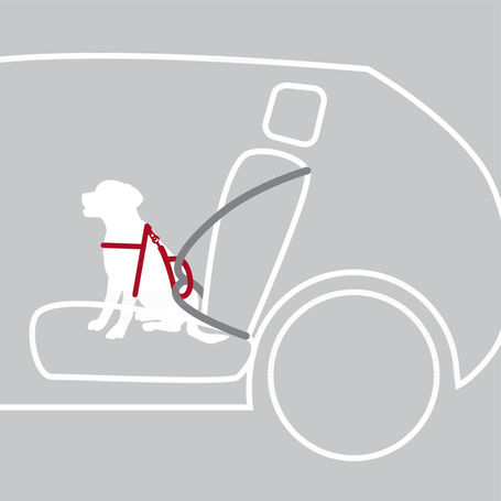 Trixie Dog Comfort autós hám és biztonsági mellény kutyáknak