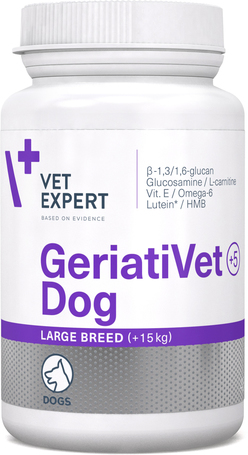 Vet Expert GeriatiVet Dog tabletta
