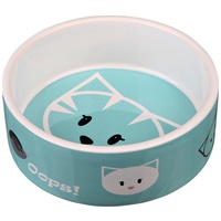 Trixie Oops! macskatál kerámiából #3