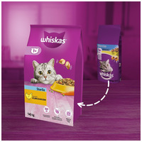 Whiskas Sterile szárazeledel ivartalanított macskáknak #2