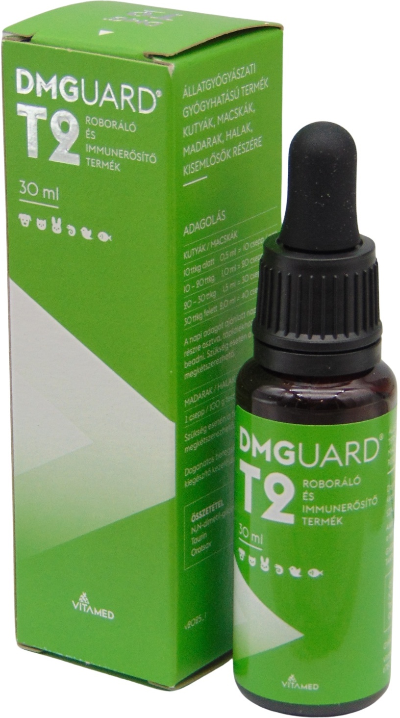 DMGuard T2 pentru sprijinirea metabolismului animalelor