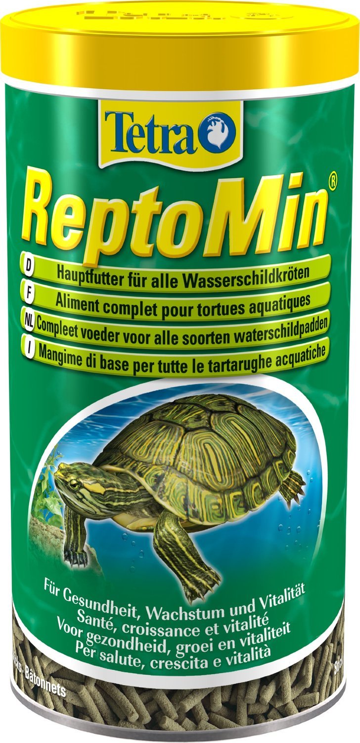 Tetra ReptoMin hrană pelete pentru broaște țestoase acvatice - zoom