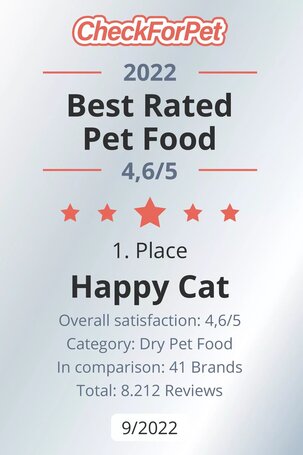 Happy Cat Minkas Perfect Mix - Geflügel, Lamm & Fisch