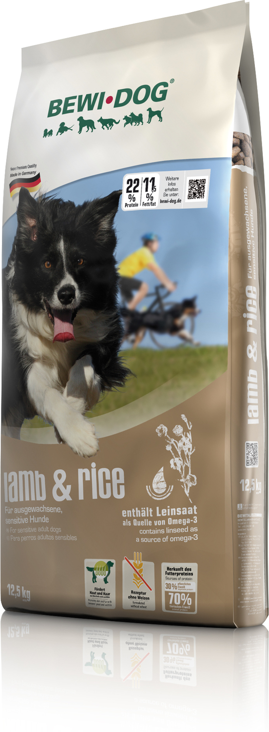 Bewi-Dog Lamb & Rice - zoom