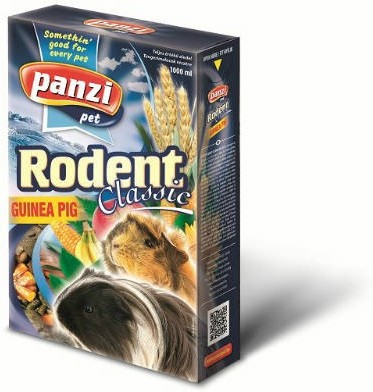 Panzi Rodent Classic hrană pentru porcușori de Guineea