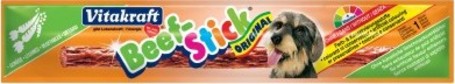 Vitakraft Beef Stick zöldséges, marhás húsrúd kutyáknak