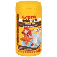 Sera Goldy Gran szemcsés aranyhaltáp