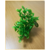 Palás akváriumi műnövény zöld levélzettel (6136) #3