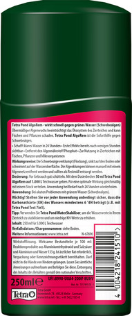 Tetra Pond AlgoRem algaölő készítmény