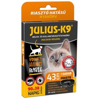 Julius K-9 zgardă antiparazitară pentru purici și căpușe, pentru pisici