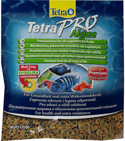 Tetra Pro Algae Multi-Crisps lemezes díszhaltáp