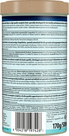 Tetra Cichlid Colour Mini Pellets sügértáp