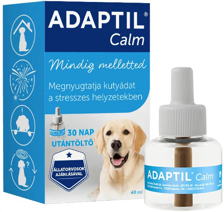 Adaptil nyugtató hatású párologtató készülék és utántöltő | Kutyáknak