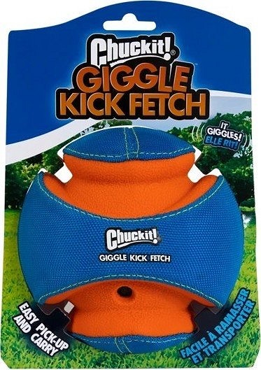 Chuckit minge pentru câini cu sunet interactiv