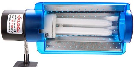 XiLong XL-13 W csiptetős akvárium lámpa