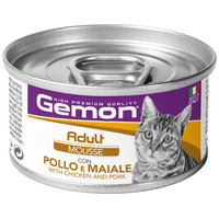 Gemon Cat Adult Mousse with Chicken & Pork
