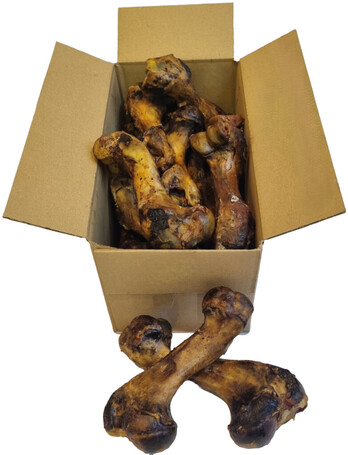 HoliSnacks disznócupák - Szárított-füstölt disznó lábszárcsont kutyáknak