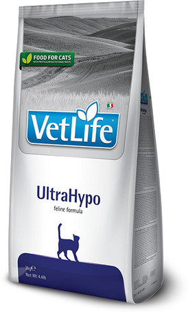 Vet Life Natural Diet Cat Ultrahypo
