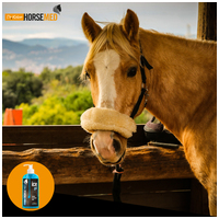 Horsemed Ice Gél gyógyhatású jéggél lovaknak #2
