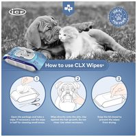 CLX Wipes fertőtlenítő törlőkendő kutyáknak és macskáknak #6