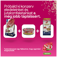 N&D Cat Grain Free Quinoa Digestion Lamb – Emésztési problémákra | Szuperprémium macskatáp #9