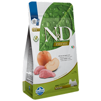 N&D Dog Adult Mini Boar & Apple Grain Free | Vaddisznóhúsos és almás kutyaeledel | Kistestű kedvenceknek #12