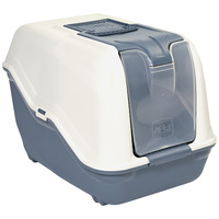 Netta Maxi kabrió tetős, könnyen tisztítható macska WC #11