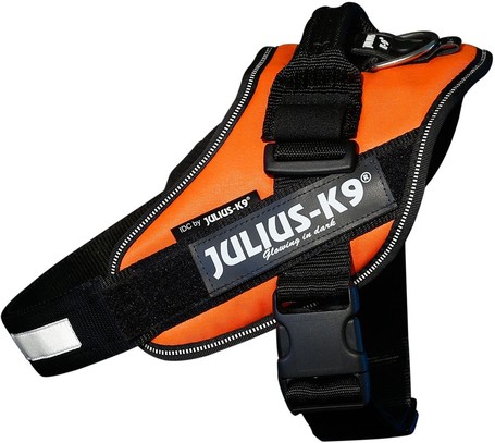 Julius-K9 IDC UV narancssárga powerhám kutyáknak