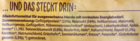 Happy Dog NaturCroq Geflügel Pur & Reis