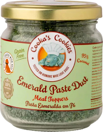 Cooka's Emerald Paste immunerősítő szuper-food