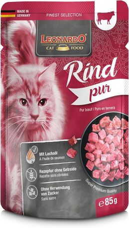 Leonardo Finest Selection alutasak szín marhahússal