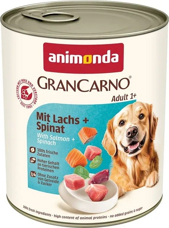 Animonda GranCarno Adult Rind + Lachs hrană câini vită+somon - zoom