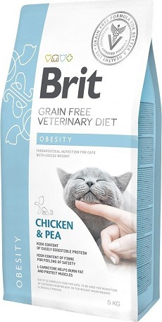 Brit Veterinary Diets Cat Obesity macskáknak