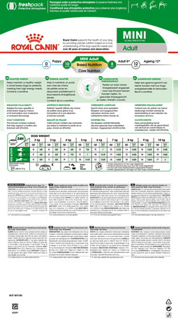 Royal Canin Mini Adult - Kistestű felnőtt kutya száraz táp