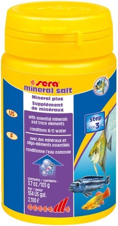 Sera Mineral Salt vízkezelő és vízelőkészítő