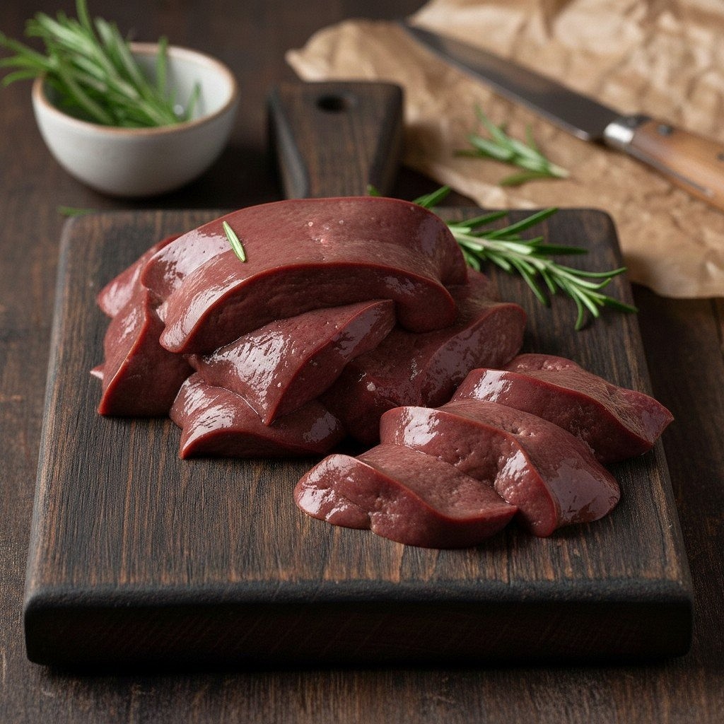 Food Studio Irish Lamb Sauce with Liver & Pumpkin