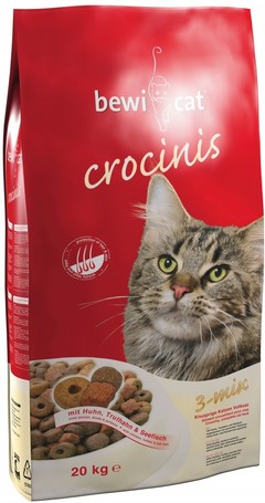 Bewi-Cat Crocinis (3-MIX)