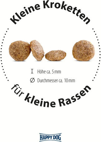 Happy Dog Sensible Mini India - Vegetáriánus eledel