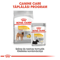 Royal Canin Medium Dermacomfort - Száraz táp bőrirritációra hajlamos, közepes testű felnőtt kutyák részére #6