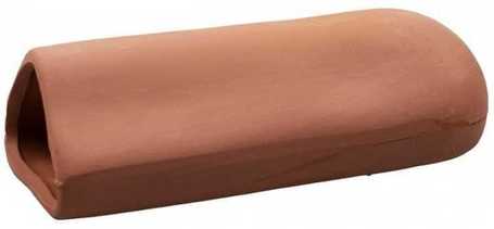 Kerámia cső zárt véggel akváriumba