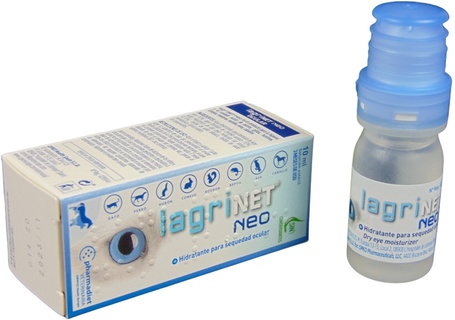 Lagrinet Neo szemcsepp kutyáknak / macskáknak és kisállatoknak (10 ml)