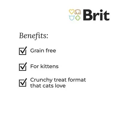 Brit Care Cat Snack Superfruits Kitten recompensă - zoom