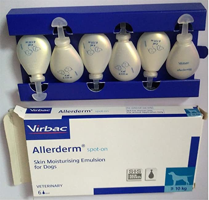 Virbac Allerderm spot-on tratament suplimentar pentru bolile de piele - zoom