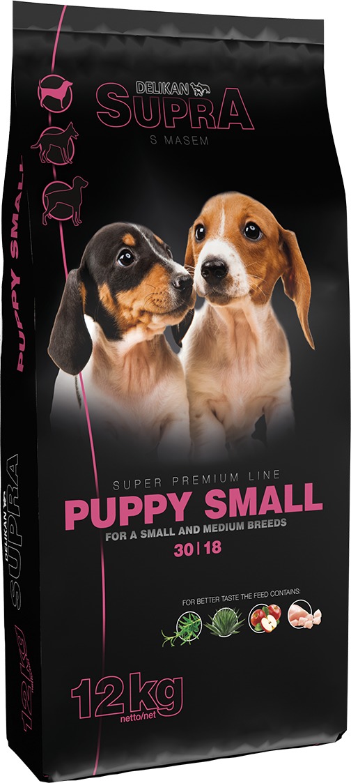 Supra Dog Puppy Small Fresh Meat | Hrană pentru cățeluși de talie mică